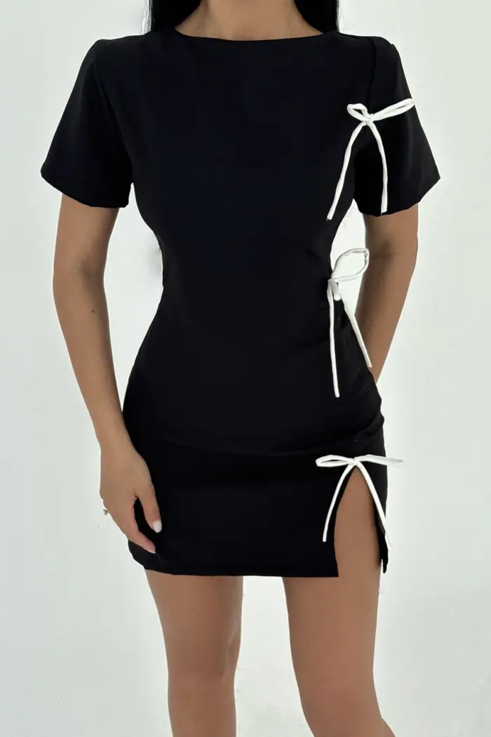 Tied Dress - Producer: EYYO ATELIER - Wholesale Women Clothes - TheBS Women