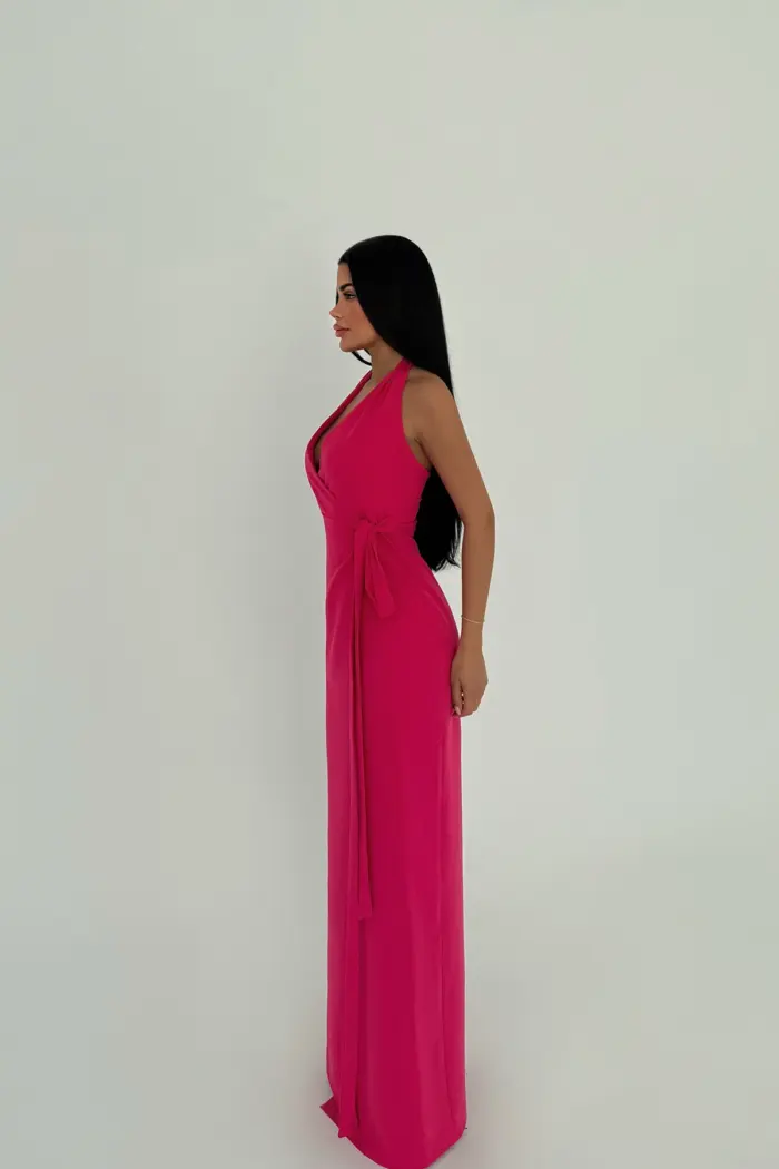 Tied Dress - Producer: EYYO ATELIER - Wholesale Women Clothes - TheBS Women