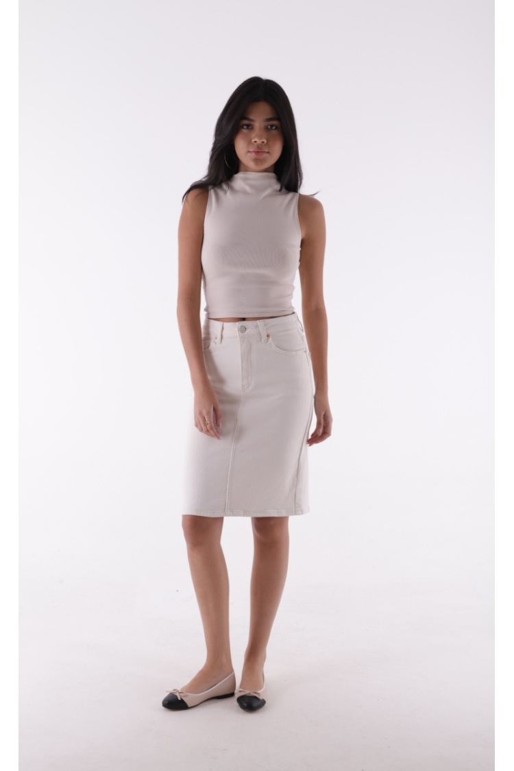Medium Denim Skirt - Brand: XLove - Women & Kids, Baby Clothes Wholesale - TheBS Women