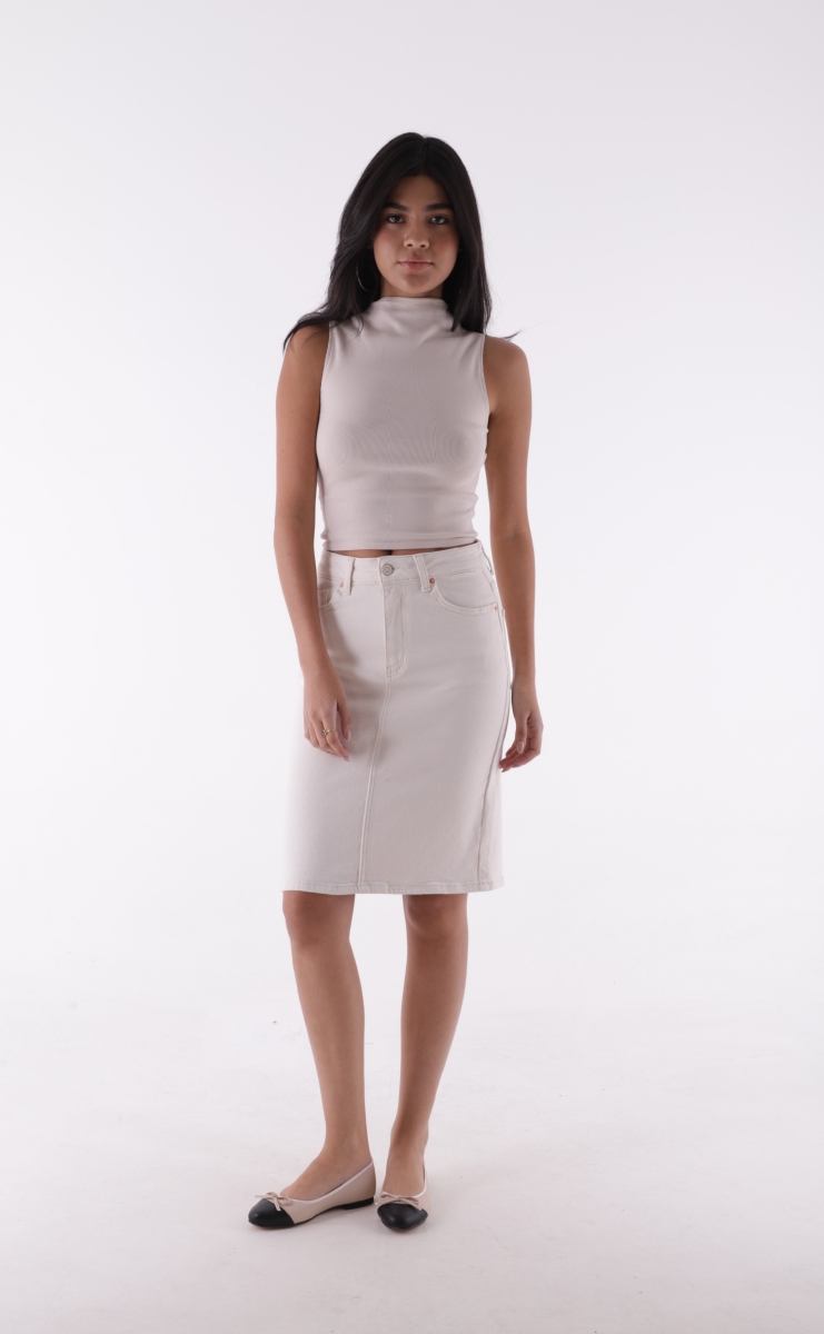 Medium Denim Skirt - Brand: XLove - Women & Kids, Baby Clothes Wholesale - TheBS Women