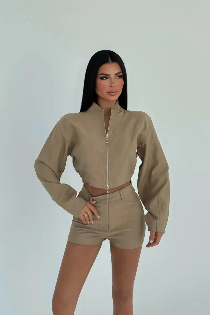 Toprak Shorts Set - Producer: EYYO ATELIER - Wholesale Women Clothes - TheBS Women