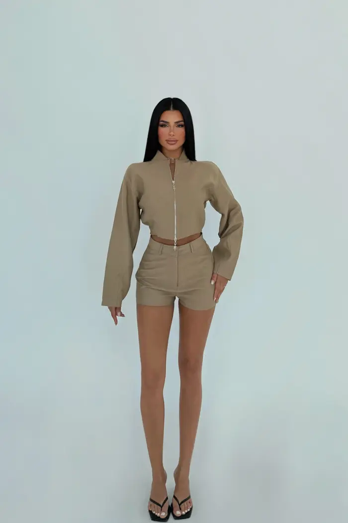 Toprak Shorts Set - Producer: EYYO ATELIER - Wholesale Women Clothes - TheBS Women