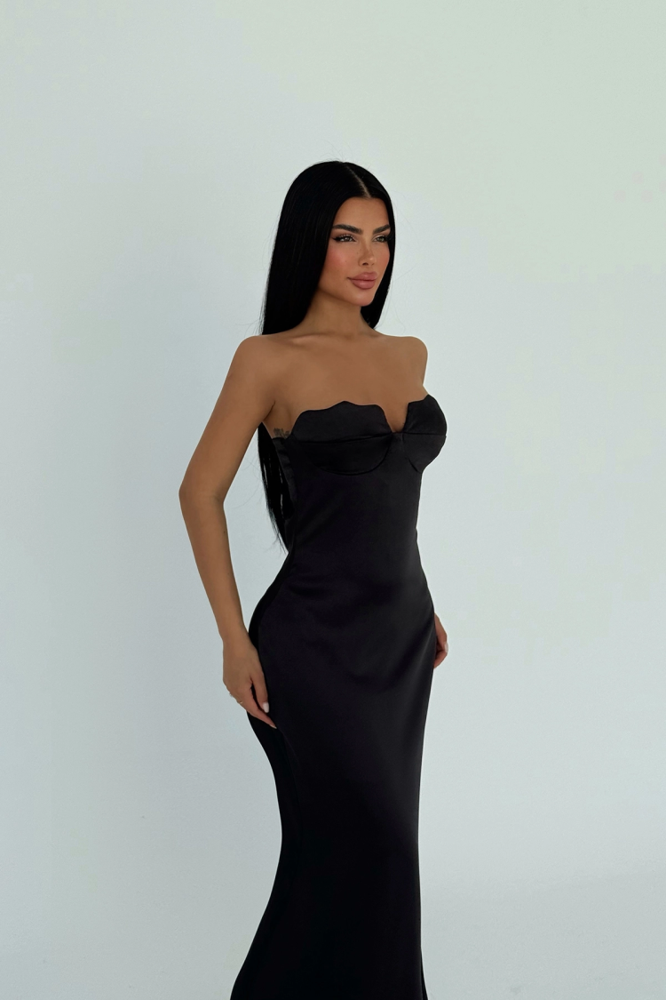 Galian Strapless Long Dress - Producer: EYYO ATELIER - Wholesale Women Clothes - TheBS Women