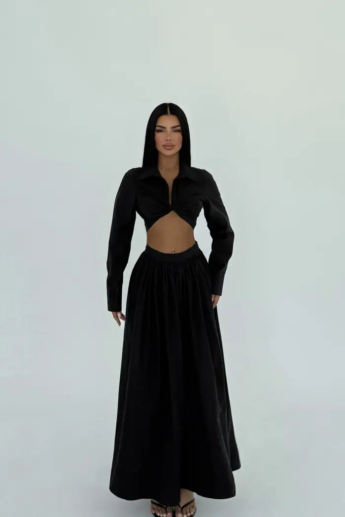 Veuve Bottom Top Set - Producer: EYYO ATELIER - Wholesale Women Clothes - TheBS Women
