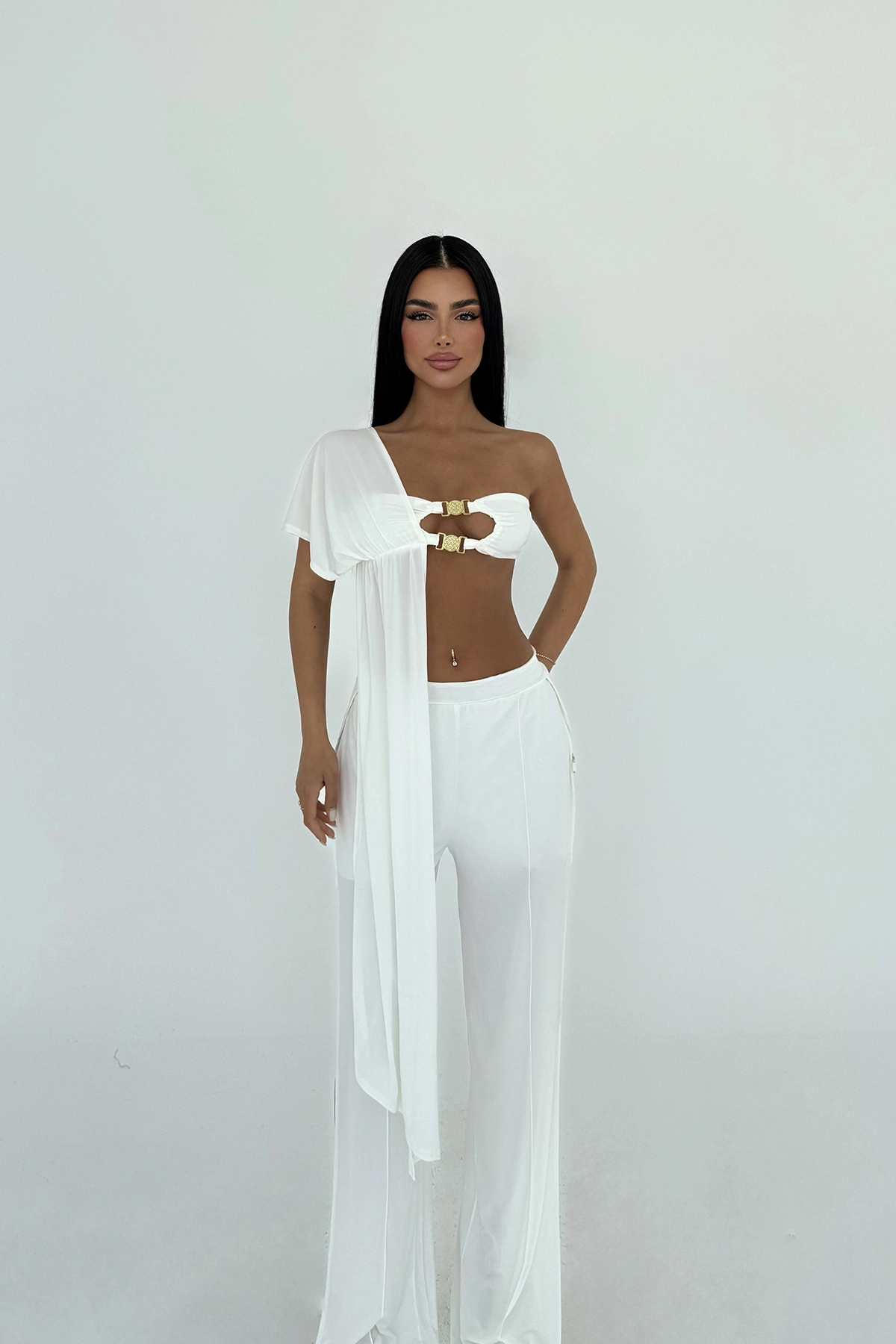 Balinega Suit - Producer: EYYO ATELIER - Wholesale Women Clothes - TheBS Women