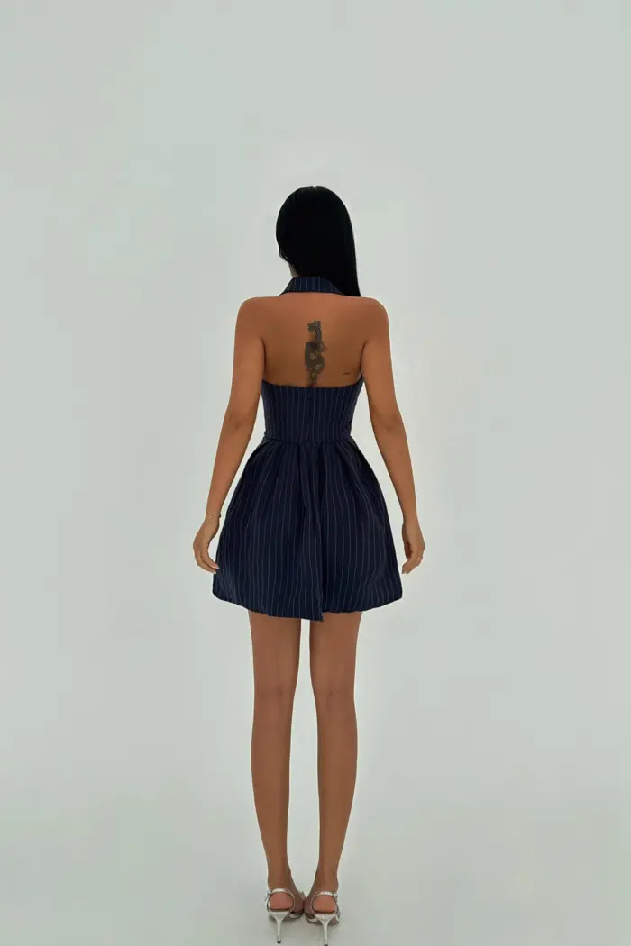 NavyTania Dress - Producer: EYYO ATELIER - Wholesale Women Clothes - TheBS Women