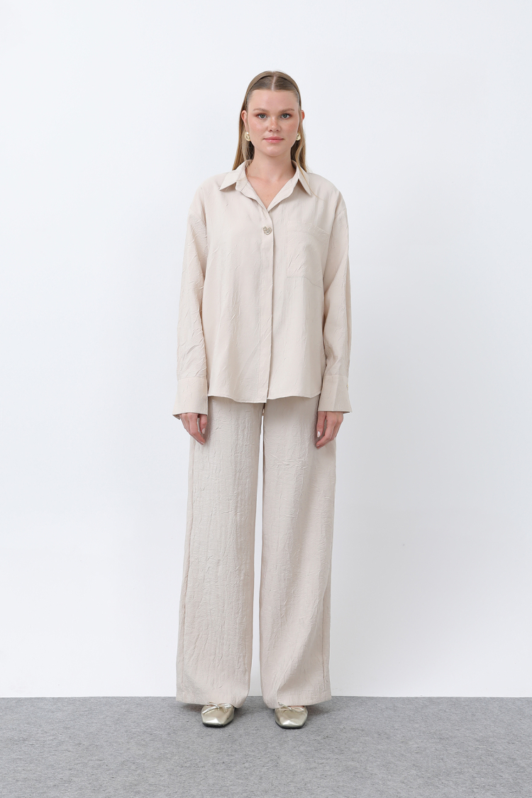 Women's Button Detailed Knit Shirt - Brand: SOUL - Women & Kids, Baby Clothes Wholesale - TheBS Women