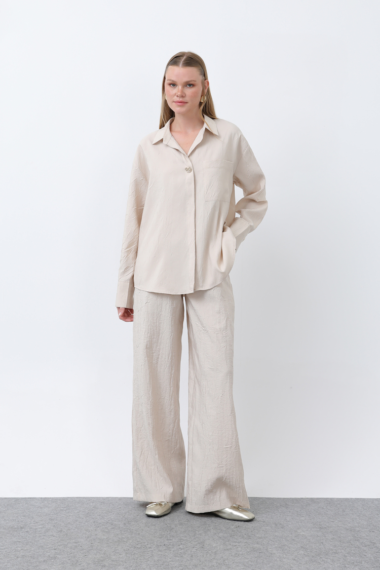 Women's Button Detailed Knit Shirt - Brand: SOUL - Women & Kids, Baby Clothes Wholesale - TheBS Women
