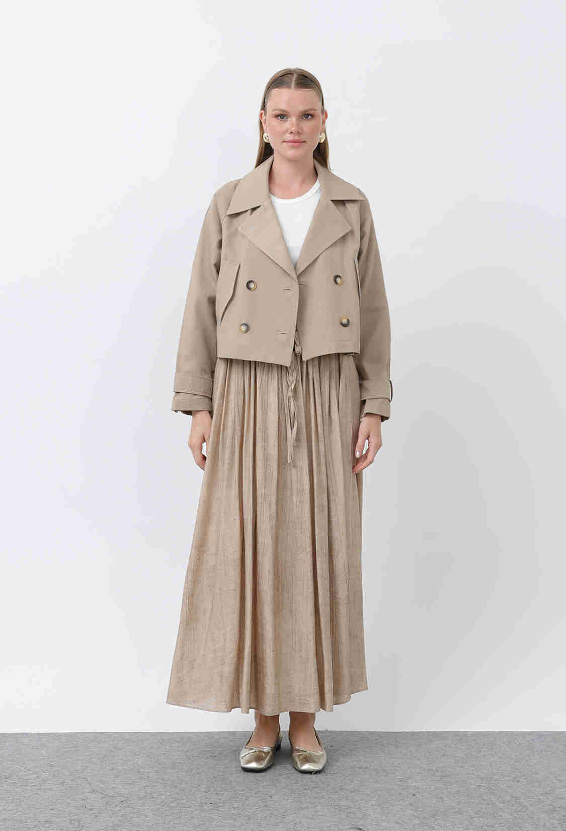 Women's Short Trench - Brand: SOUL - Women & Kids, Baby Clothes Wholesale - TheBS Women