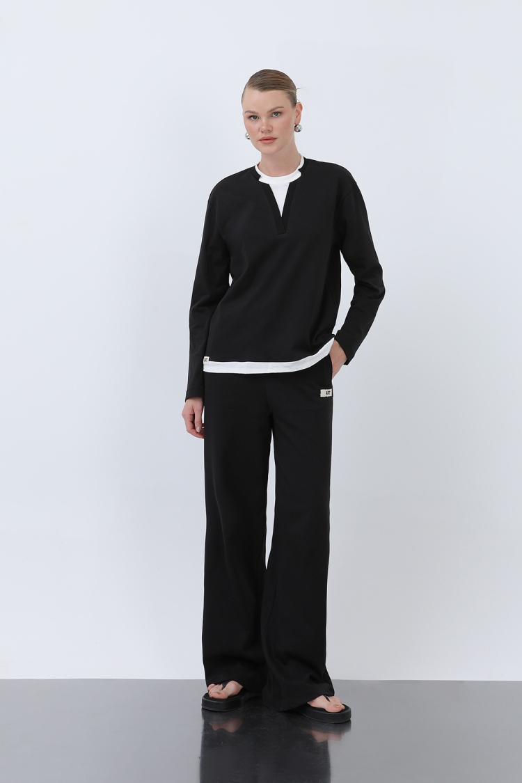 Women's Basic Garnished Sweatshirt - Brand: SOUL - Women & Kids, Baby Clothes Wholesale - TheBS Women
