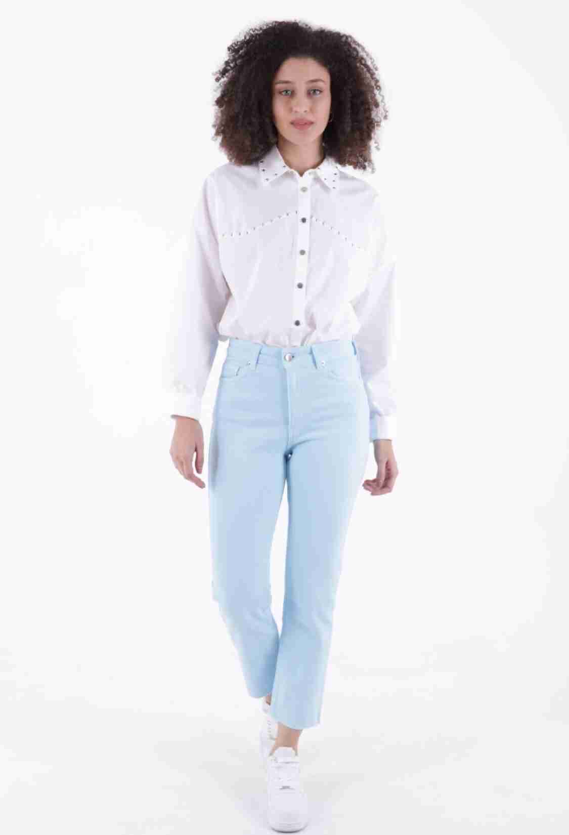 Seamless Leg Mom Fit Jeans - Brand: XLove - Women & Kids, Baby Clothes Wholesale - TheBS Women