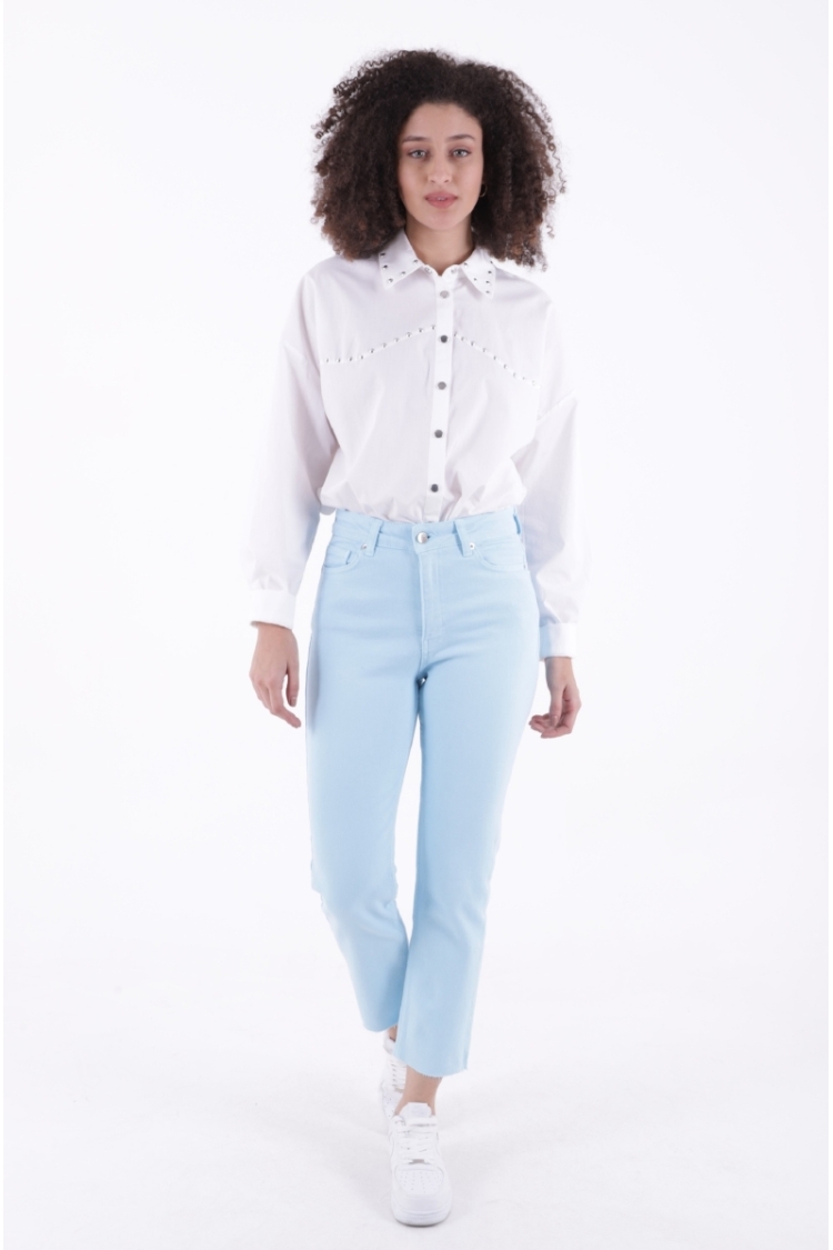 Seamless Leg Mom Fit Jeans - Brand: XLove - Women & Kids, Baby Clothes Wholesale - TheBS Women