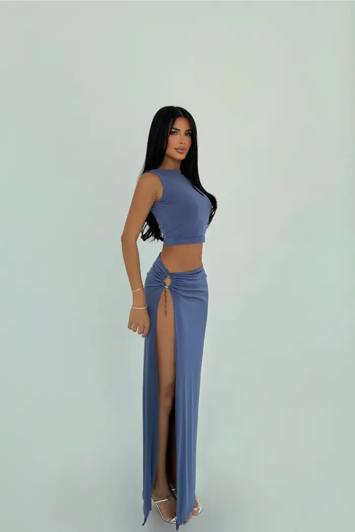 Skirt Suit - Producer: EYYO ATELIER - Wholesale Women Clothes - TheBS Women