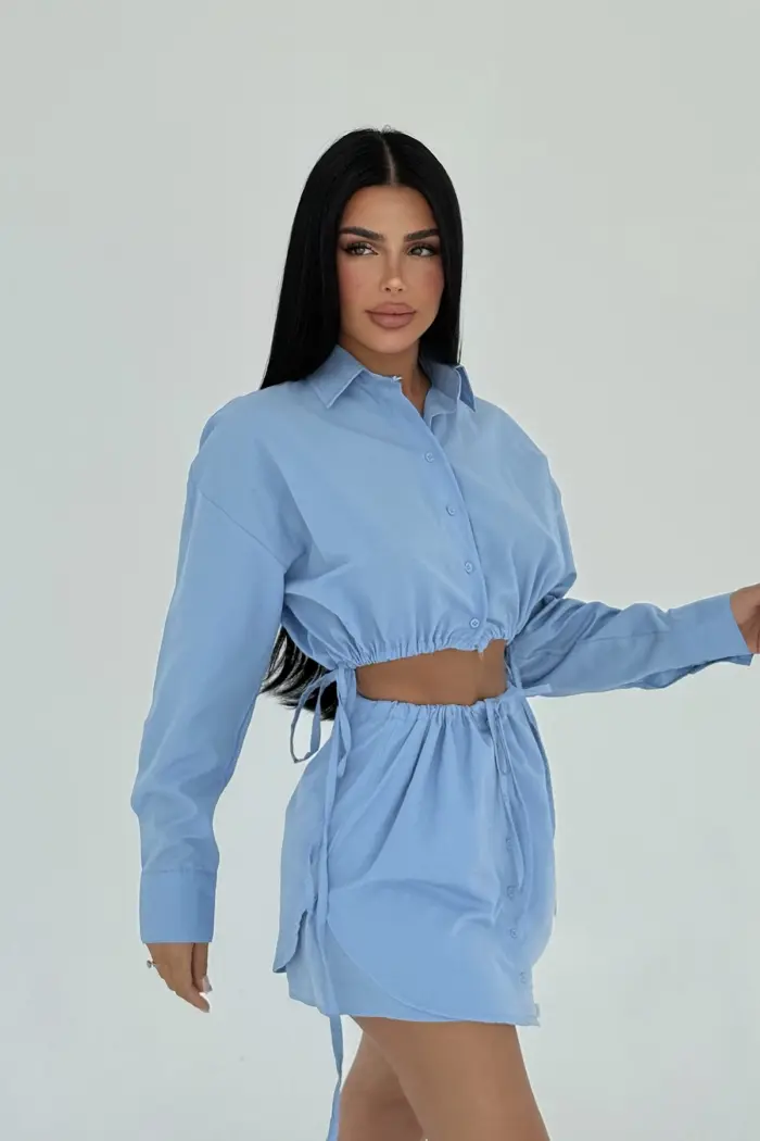 Skirt Suit - Producer: EYYO ATELIER - Wholesale Women Clothes - TheBS Women