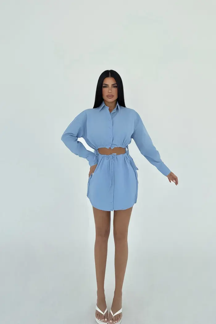 Skirt Suit - Producer: EYYO ATELIER - Wholesale Women Clothes - TheBS Women