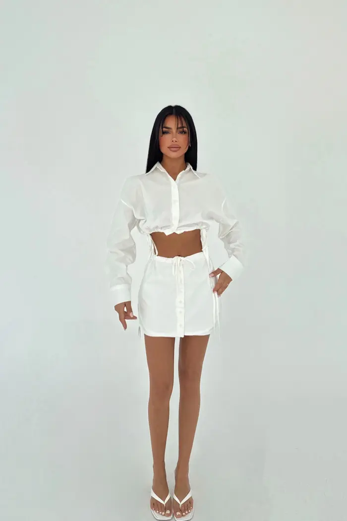 Skirt Suit - Producer: EYYO ATELIER - Wholesale Women Clothes - TheBS Women