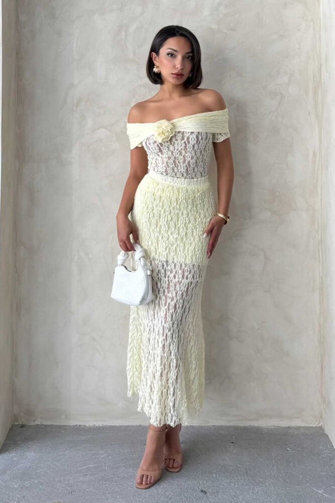 Lace Skirt - Producer: Topshow - Wholesale Women Clothes - TheBS Women