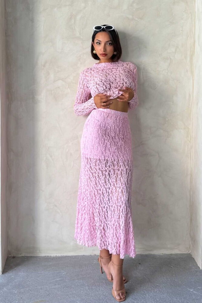 Lace Skirt - Producer: Topshow - Wholesale Women Clothes - TheBS Women