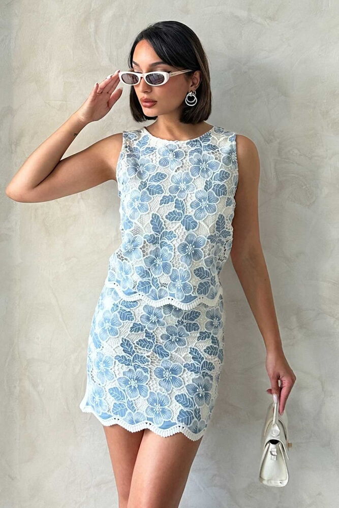Lace Skirt - Producer: Topshow - Wholesale Women Clothes - TheBS Women
