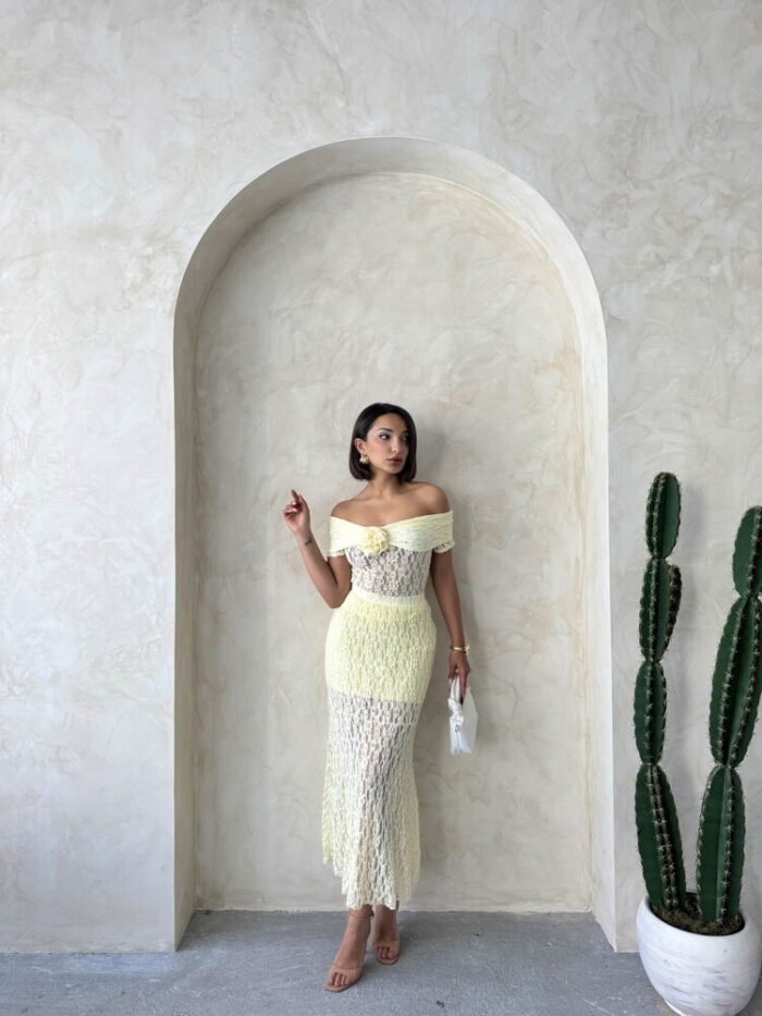 Rose Detailed Lace Blouse - Producer: Topshow - Wholesale Women Clothes - TheBS Women
