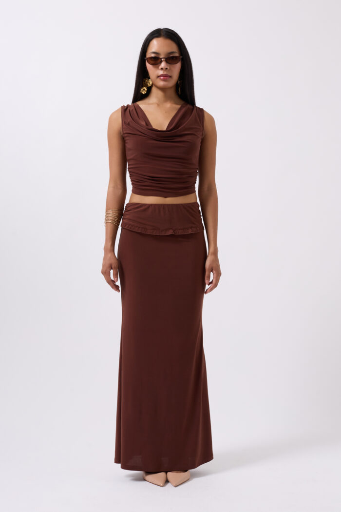 Crop Collar Crop - Producer: Black Fashion - Wholesale Women Clothes - TheBS Women