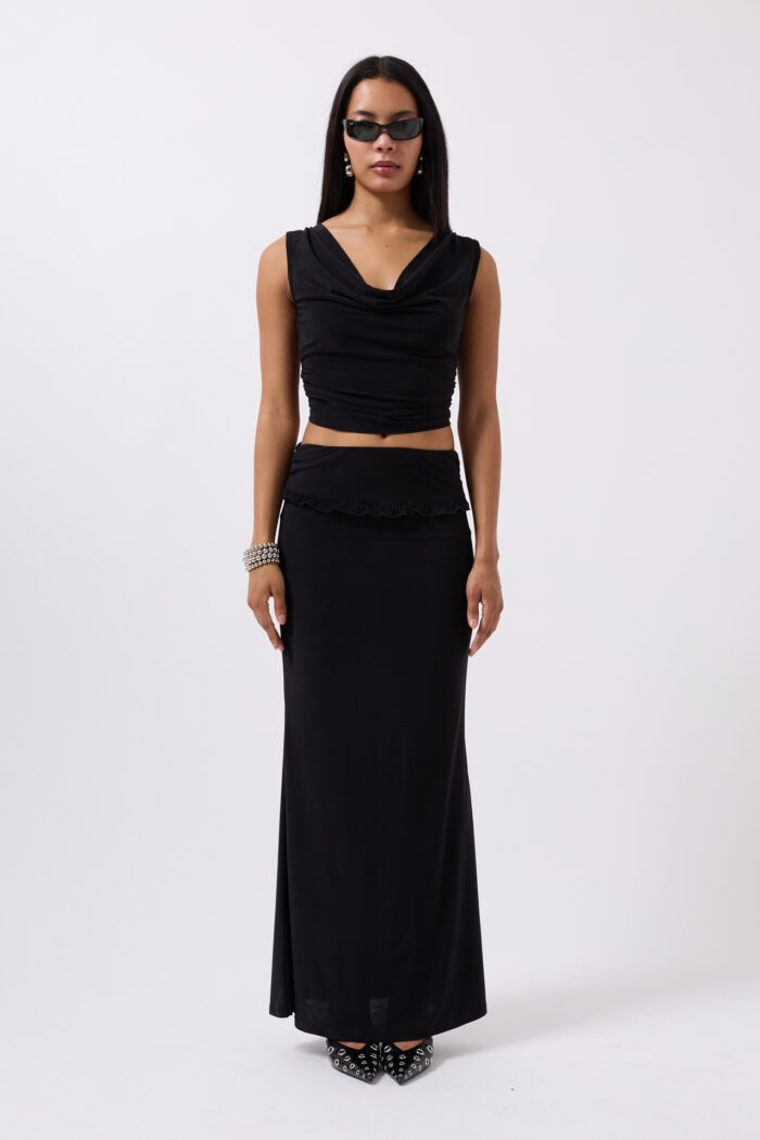 Crop Neck Crop - Producer: Black Fashion - Wholesale Women Clothes - TheBS Women