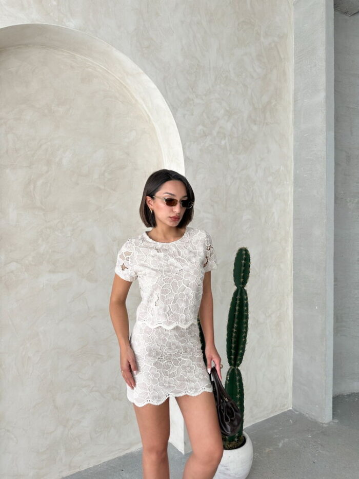 Lace Skirt - Producer: Topshow - Wholesale Women Clothes - TheBS Women