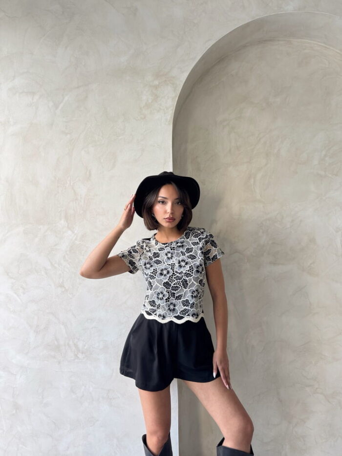 Lace Blouse - Producer: Topshow - Wholesale Women Clothes - TheBS Women
