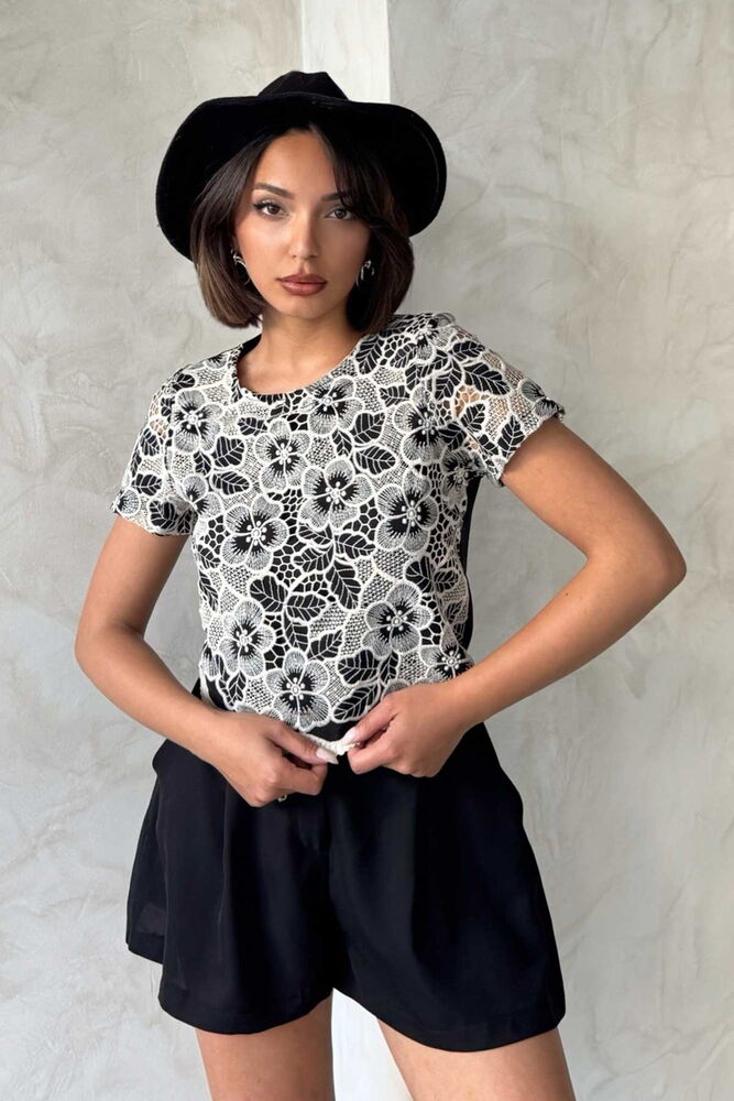 Lace Blouse - Producer: Topshow - Wholesale Women Clothes - TheBS Women