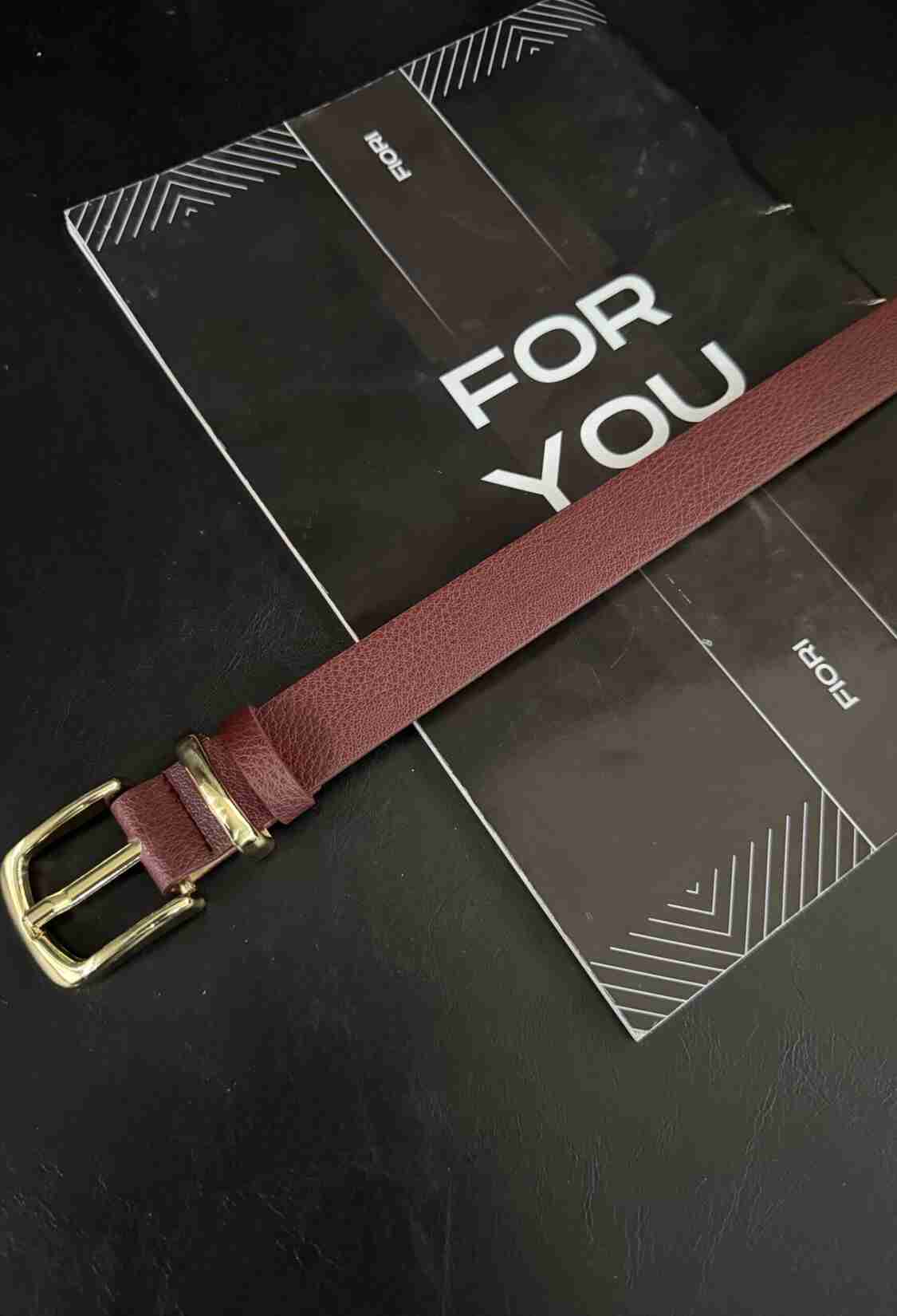 Gold Buckle Bridge Women Belt  Trouser Belt  Jacket Belt  Dress Belt - Brand: Fiori - Women & Kids, Baby Clothes Wholesale - TheBS Women