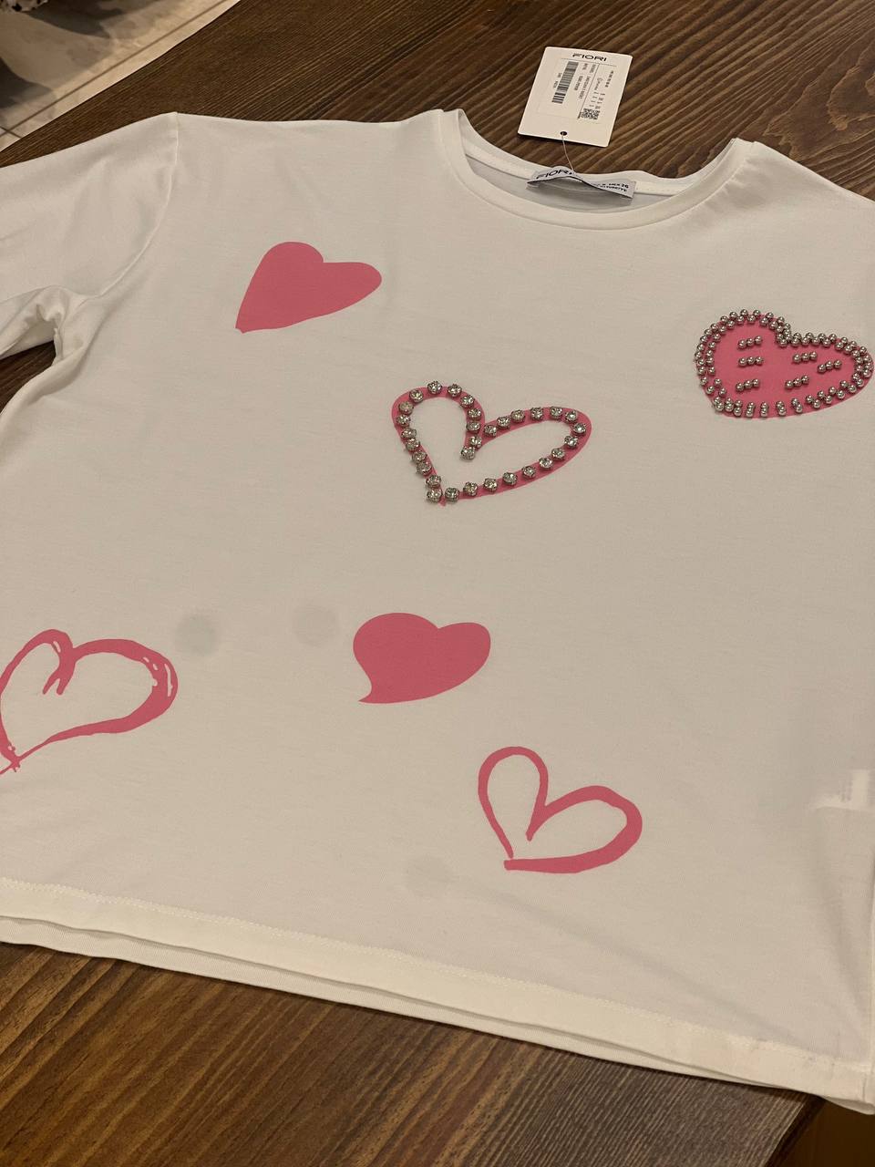 Printed Tshirt - Brand: Fiori - Women & Kids, Baby Clothes Wholesale - TheBS Women