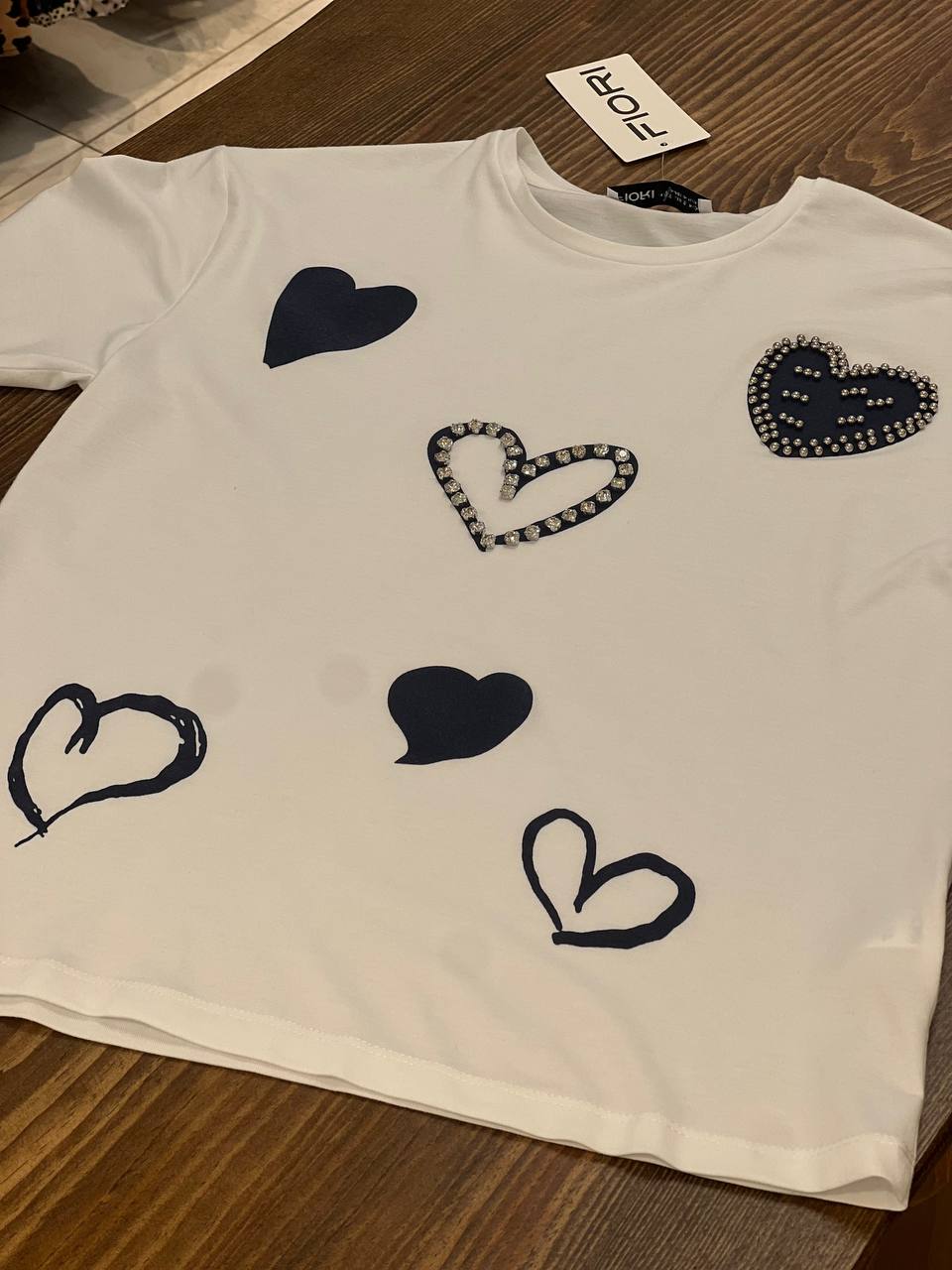 Printed Tshirt - Brand: Fiori - Women & Kids, Baby Clothes Wholesale - TheBS Women