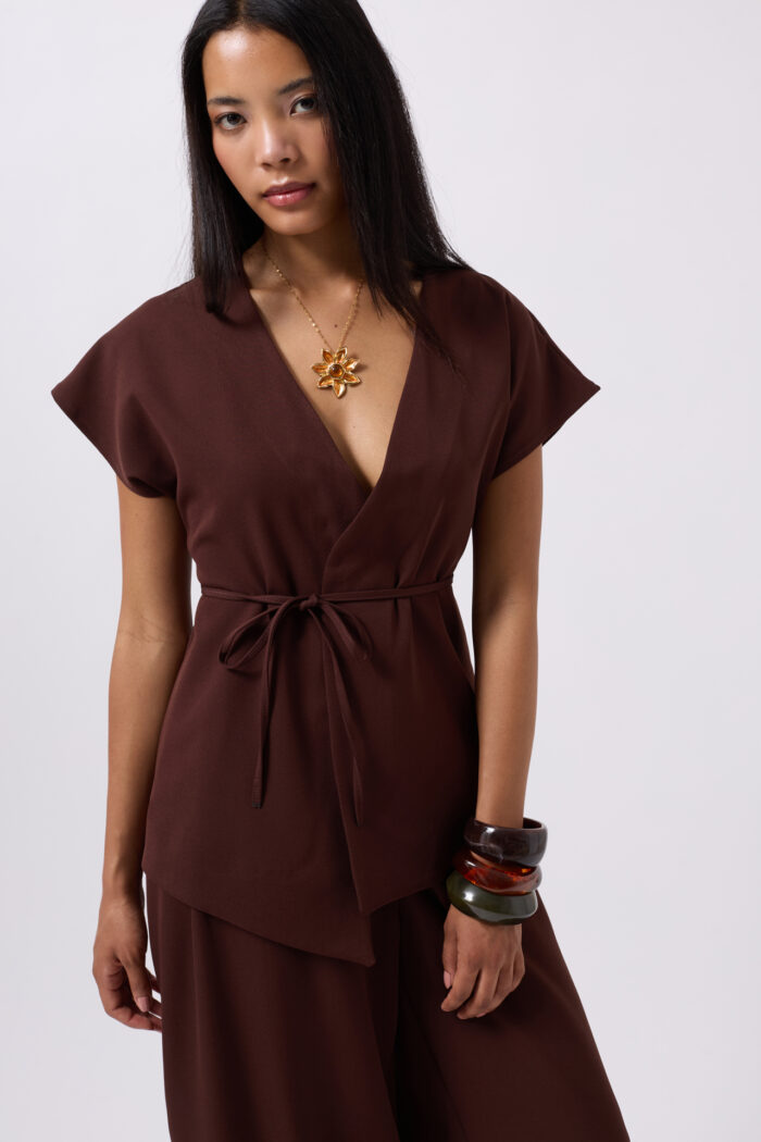 Lace Detail Vest - Producer: Black Fashion - Wholesale Women Clothes - TheBS Women