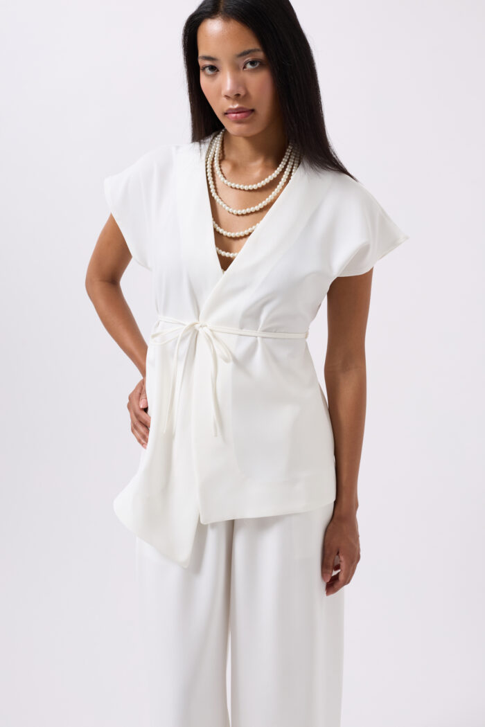 Lace Detail Vest - Producer: Black Fashion - Wholesale Women Clothes - TheBS Women
