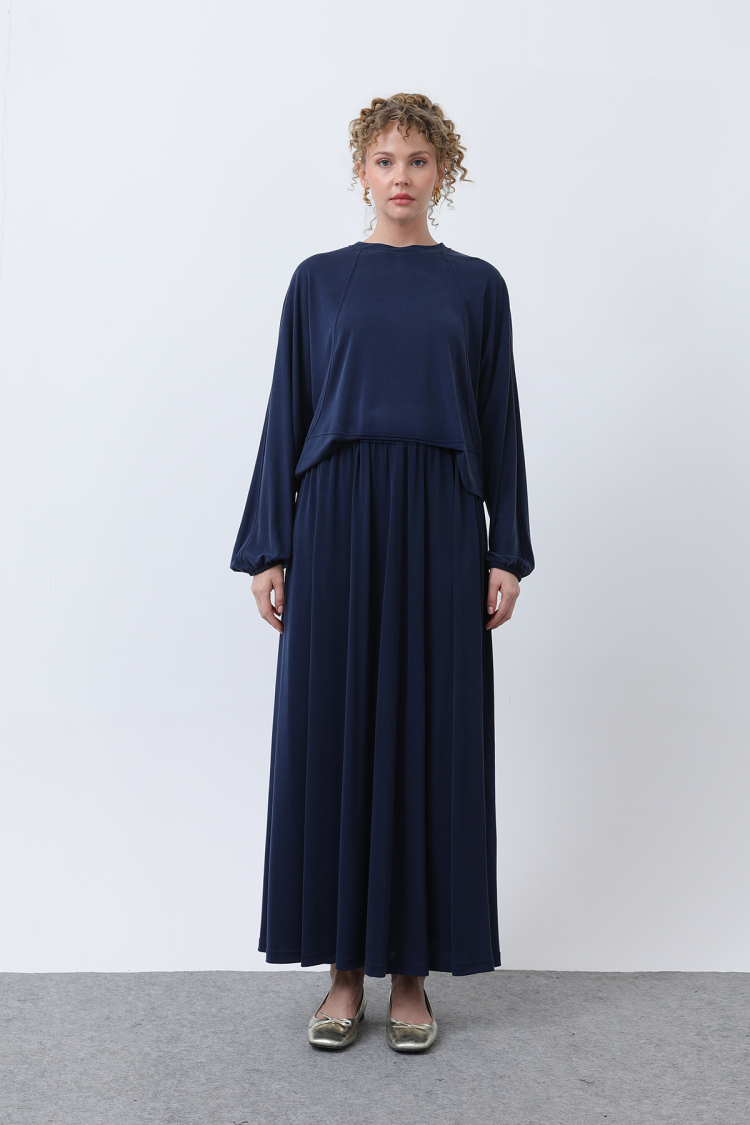 Women's Front Sewing Detailed Skirt Suit - Brand: Puane - Women & Kids, Baby Clothes Wholesale - TheBS Women