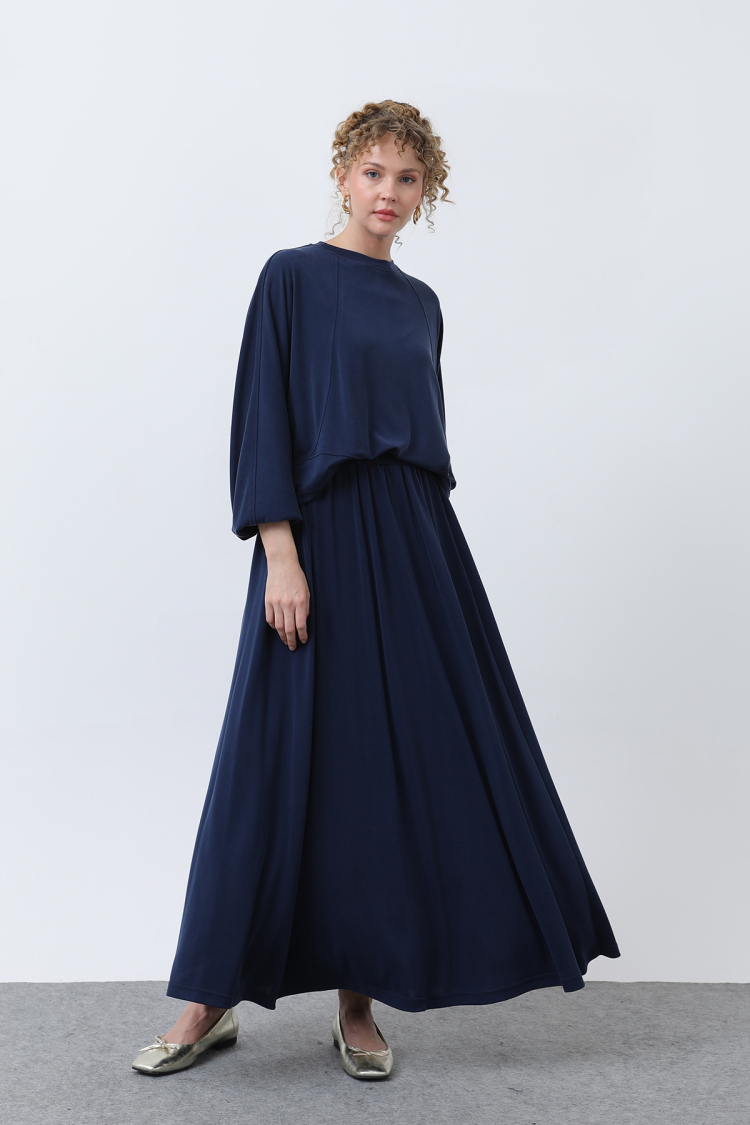 Women's Front Sewing Detailed Skirt Suit - Brand: Puane - Women & Kids, Baby Clothes Wholesale - TheBS Women