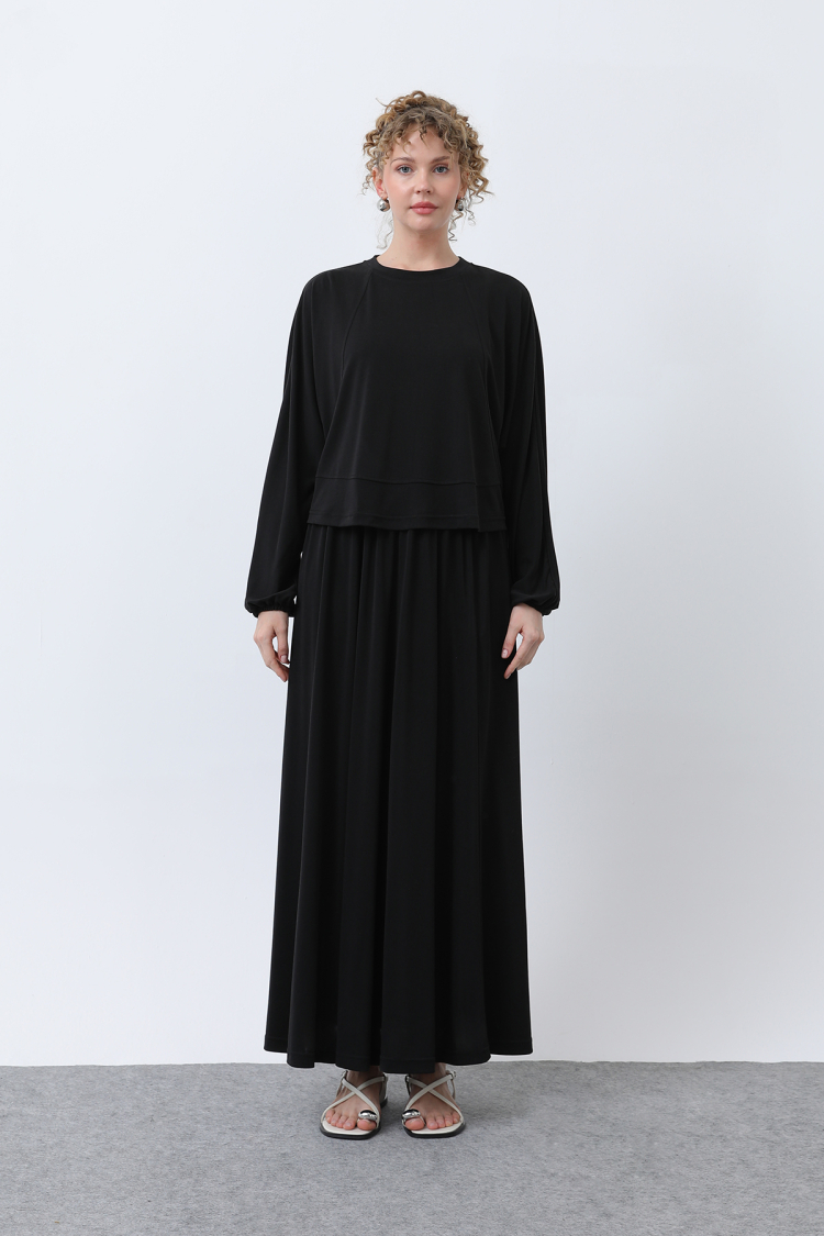 Women's Front Sewing Detailed Skirt Suit - Brand: Puane - Women & Kids, Baby Clothes Wholesale - TheBS Women