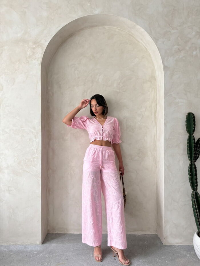 Floral Detailed Embroidered Blouse - Producer: Topshow - Wholesale Women Clothes - TheBS Women