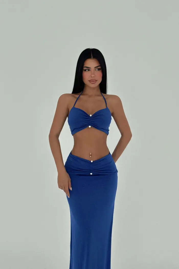 Saks Romy Set - Producer: EYYO ATELIER - Wholesale Women Clothes - TheBS Women