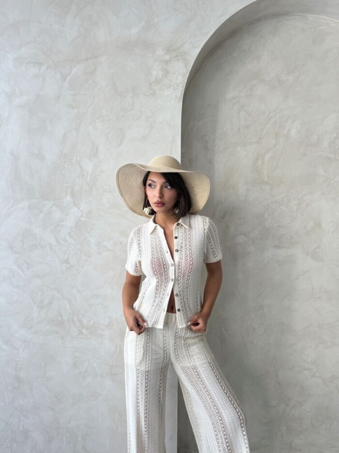 Lace Shirt - Raw - Producer: Topshow - Wholesale Women Clothes - TheBS Women