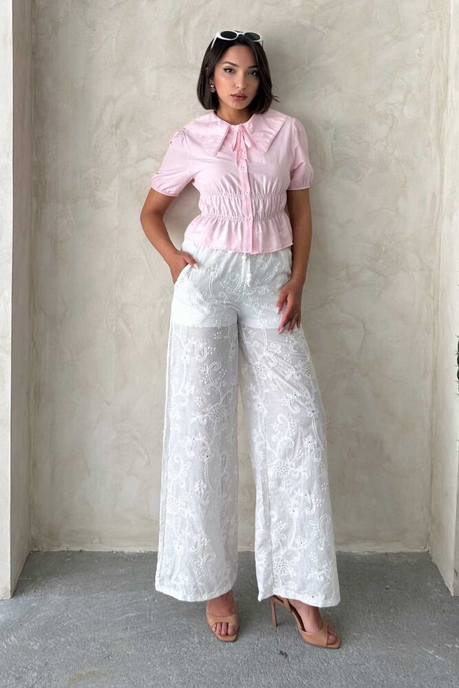 Embroidered Pants - Brand: Topshow - Women & Kids, Baby Clothes Wholesale - TheBS Women