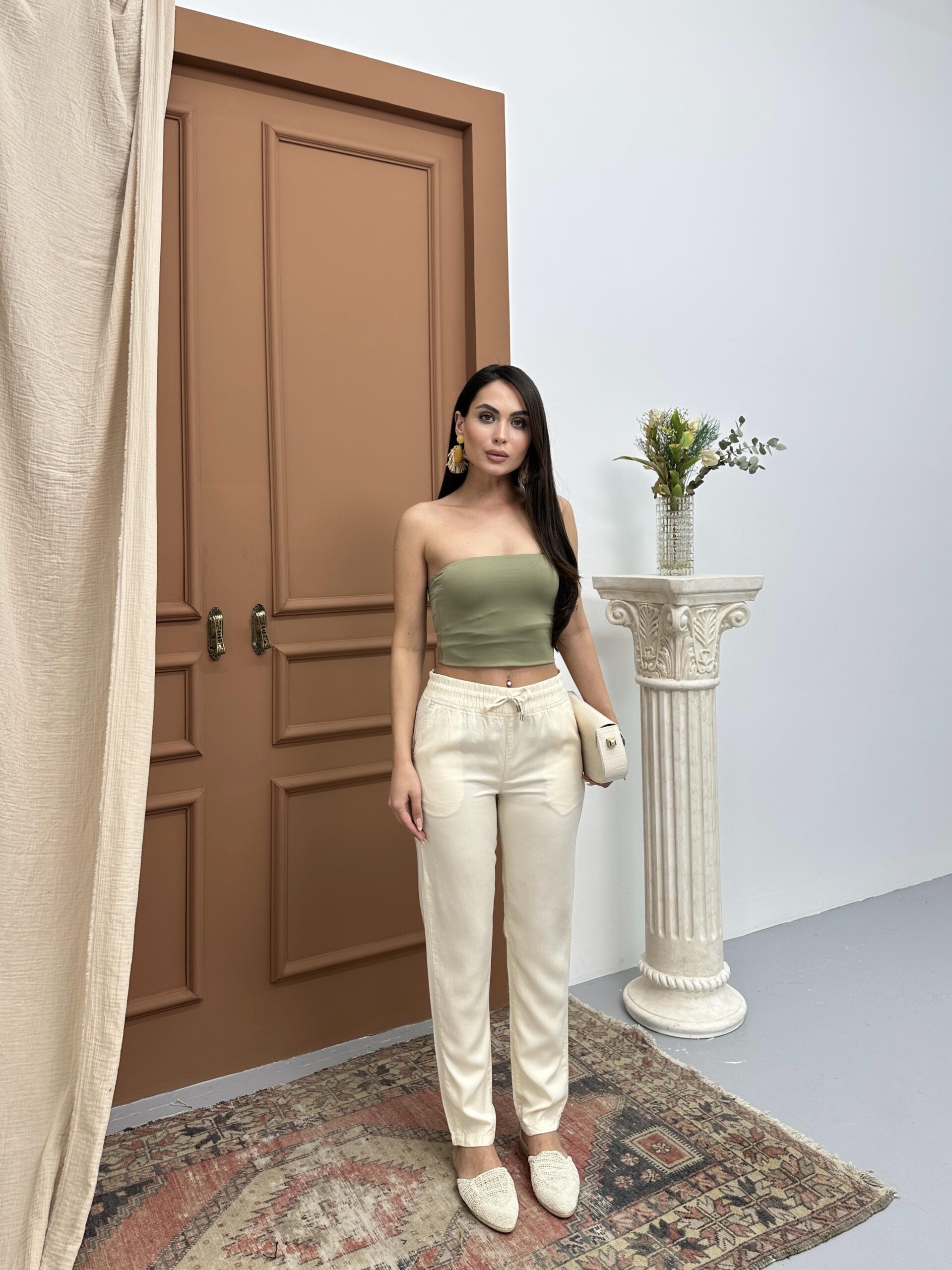 Elastic Waist JoggerPants - Brand: LACARINO - Women & Kids, Baby Clothes Wholesale - TheBS Women