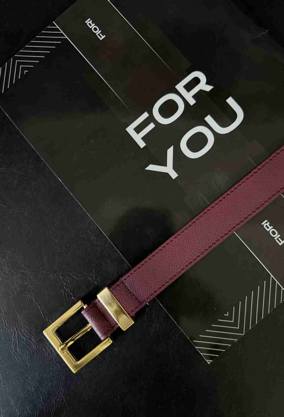Square Buckle Bridge Women's Belt - Brand: Fiori - Women & Kids, Baby Clothes Wholesale - TheBS Women