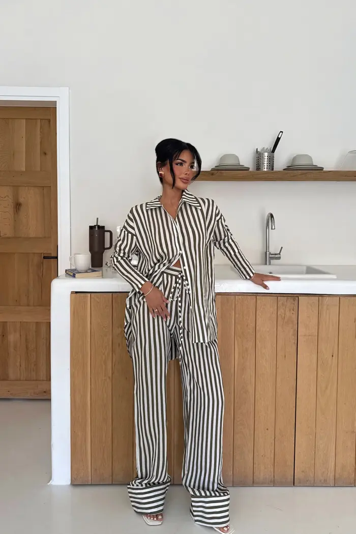 Trouser Suit - Producer: EYYO ATELIER - Wholesale Women Clothes - TheBS Women