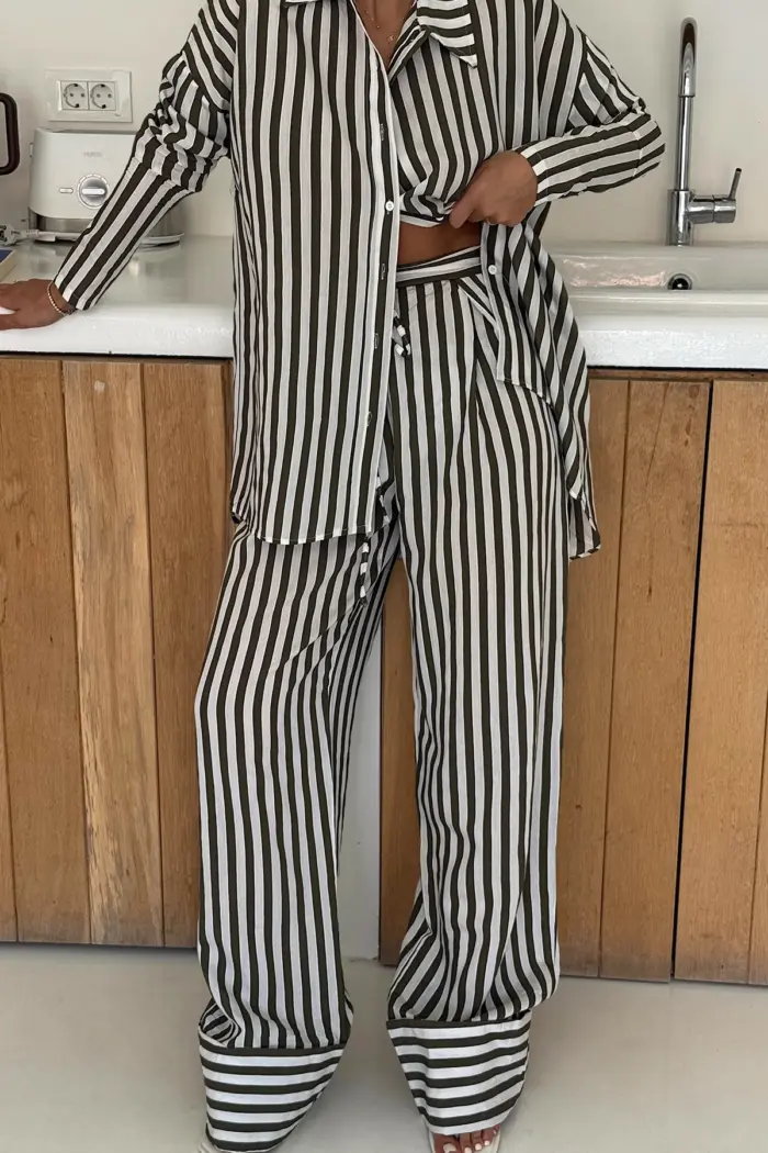 Trouser Suit - Producer: EYYO ATELIER - Wholesale Women Clothes - TheBS Women