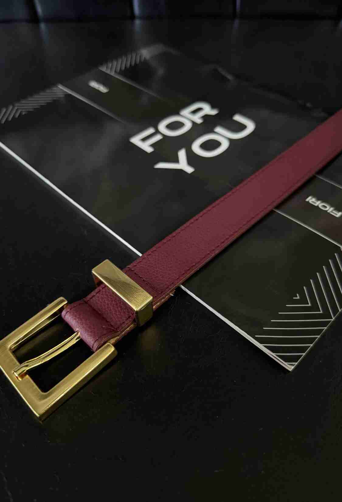 Square Buckle Bridge Women's Belt - Brand: Fiori - Women & Kids, Baby Clothes Wholesale - TheBS Women