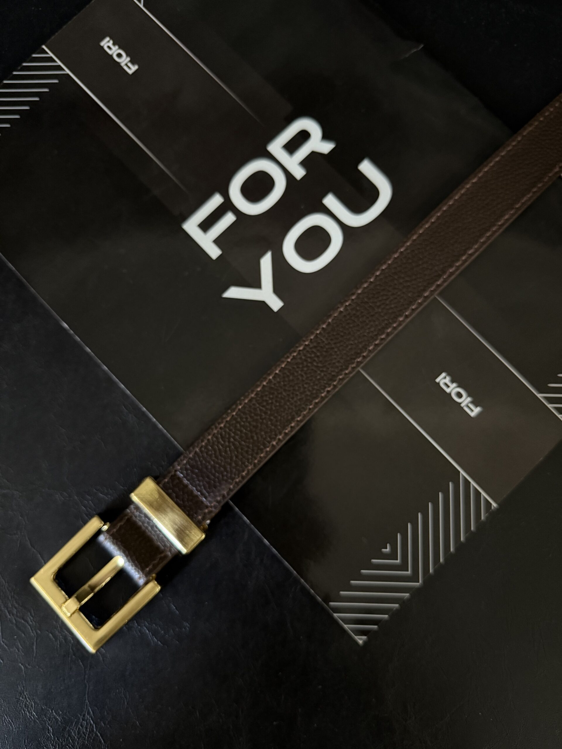 Square Buckle Bridge Women's Belt - Brand: Fiori - Women & Kids, Baby Clothes Wholesale - TheBS Women