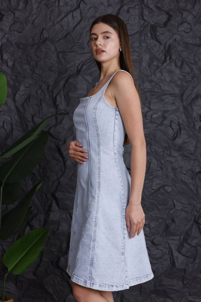 Denim Dress - Producer: My Jest Fashion - Wholesale Women Clothes - TheBS Women