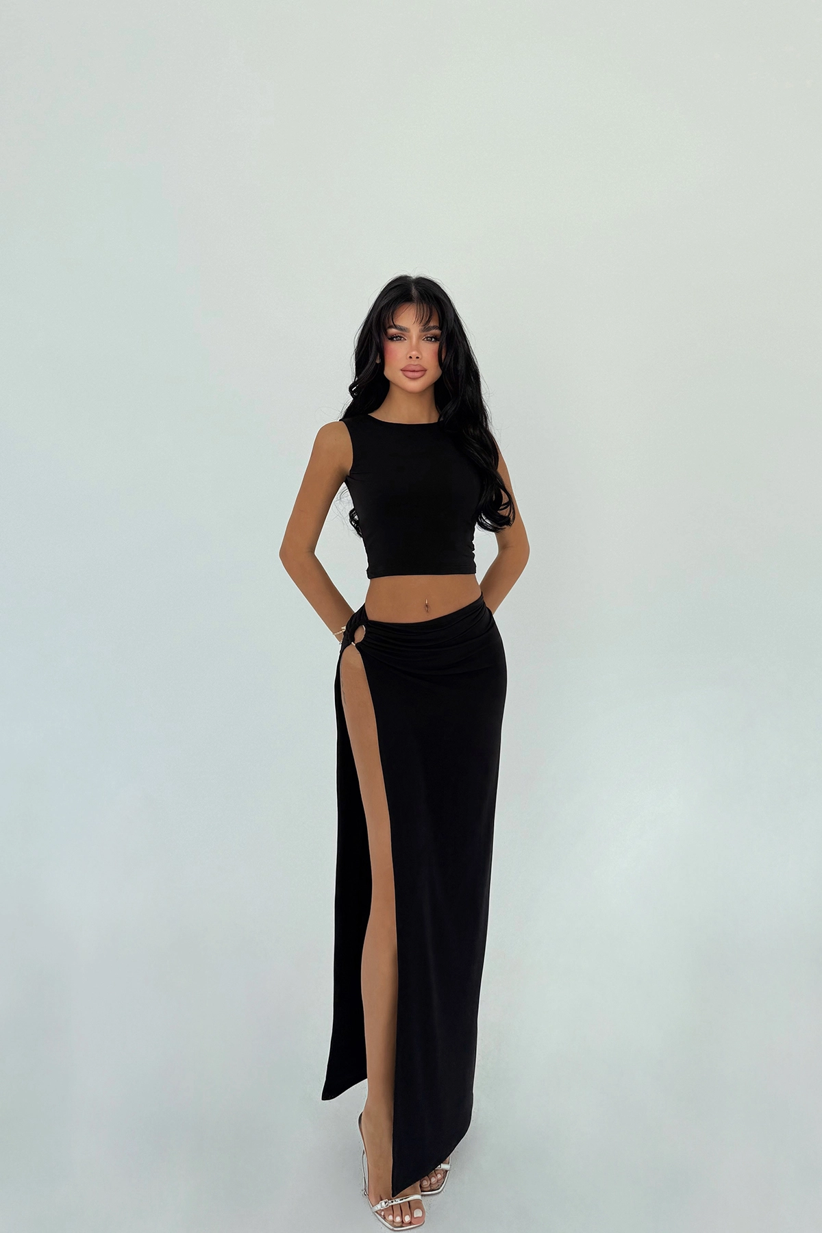 Skirt Suit - Producer: EYYO ATELIER - Wholesale Women Clothes - TheBS Women