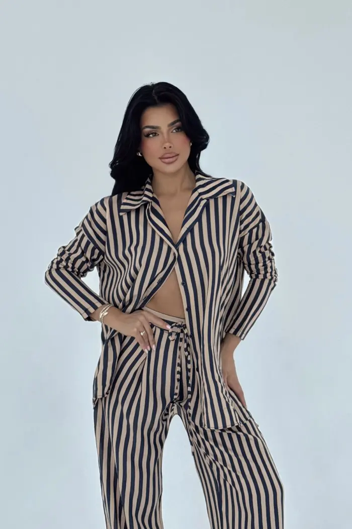 Trouser Suit - Producer: EYYO ATELIER - Wholesale Women Clothes - TheBS Women